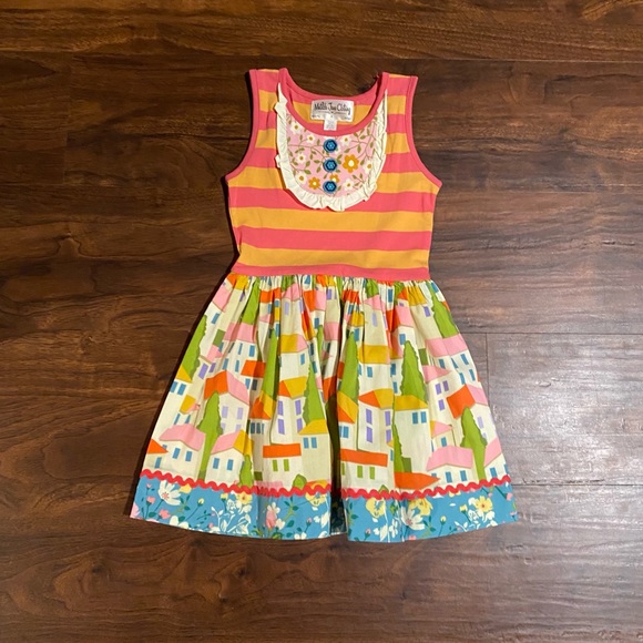 Matilda Jane Other - Matilda Jane Good Hart Butterfly House Dress Size 4